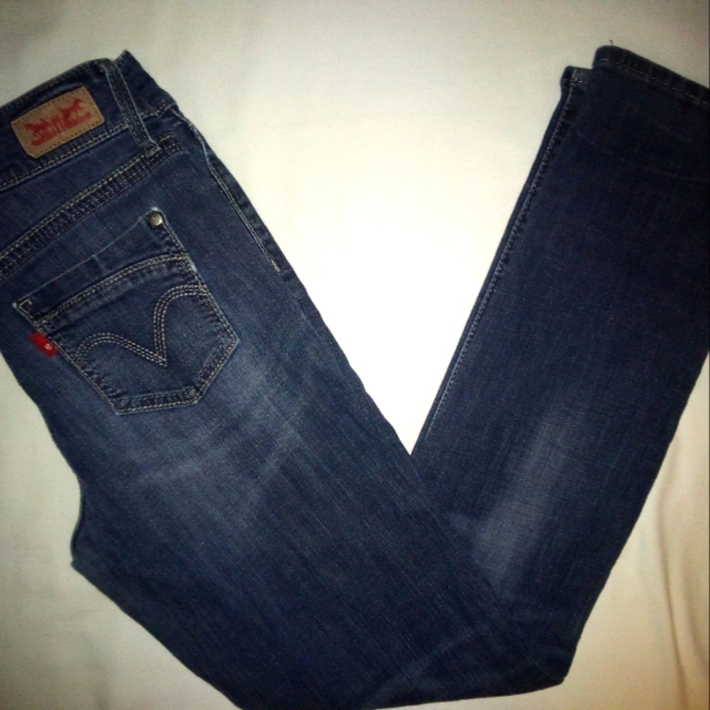 Levi's semi~stone washed ankle leggings size 8P•L29"×W29"